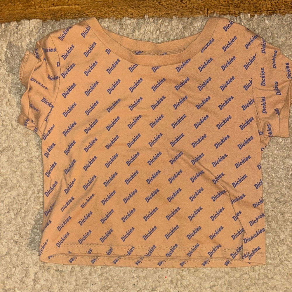 Dickies Crop Top T-Shirt